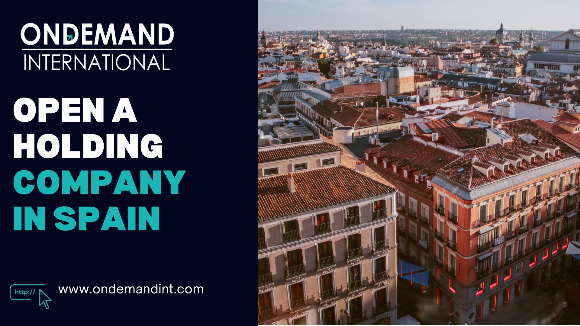 holding company in Spain