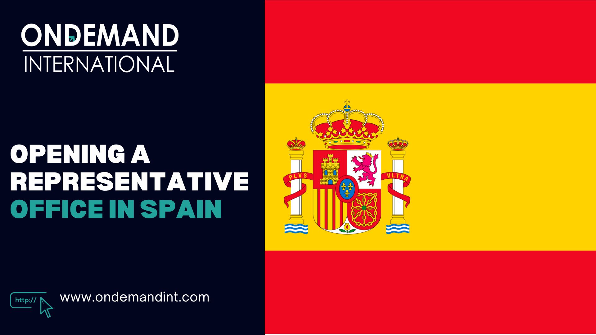 open a representative office in spain