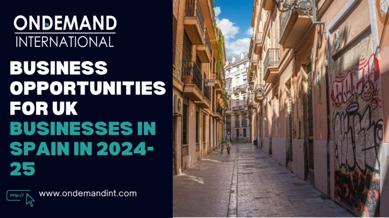 Business Opportunities for UK Businesses in Spain