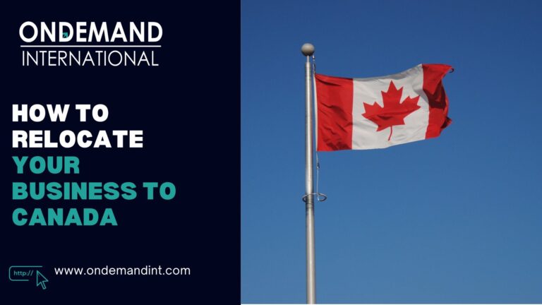 Relocate Your Business to Canada