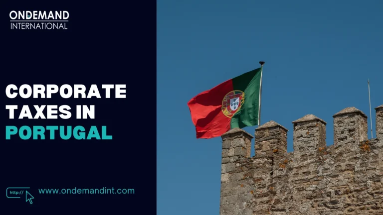 Corporate Taxes in Portugal