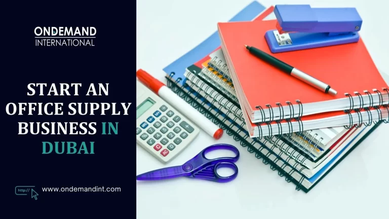 start an office supply business in dubai