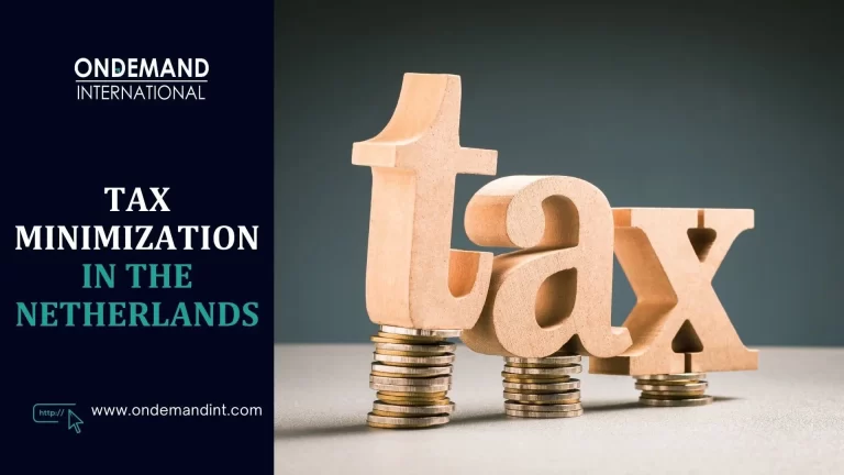 tax minimization in the netherlands