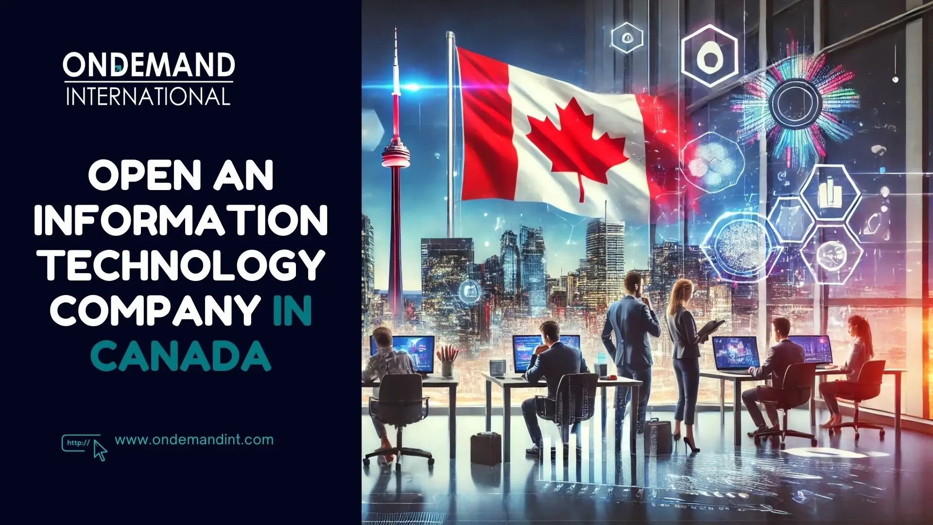 open an it company in canada