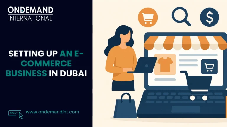 setting up an e-commerce business in dubai