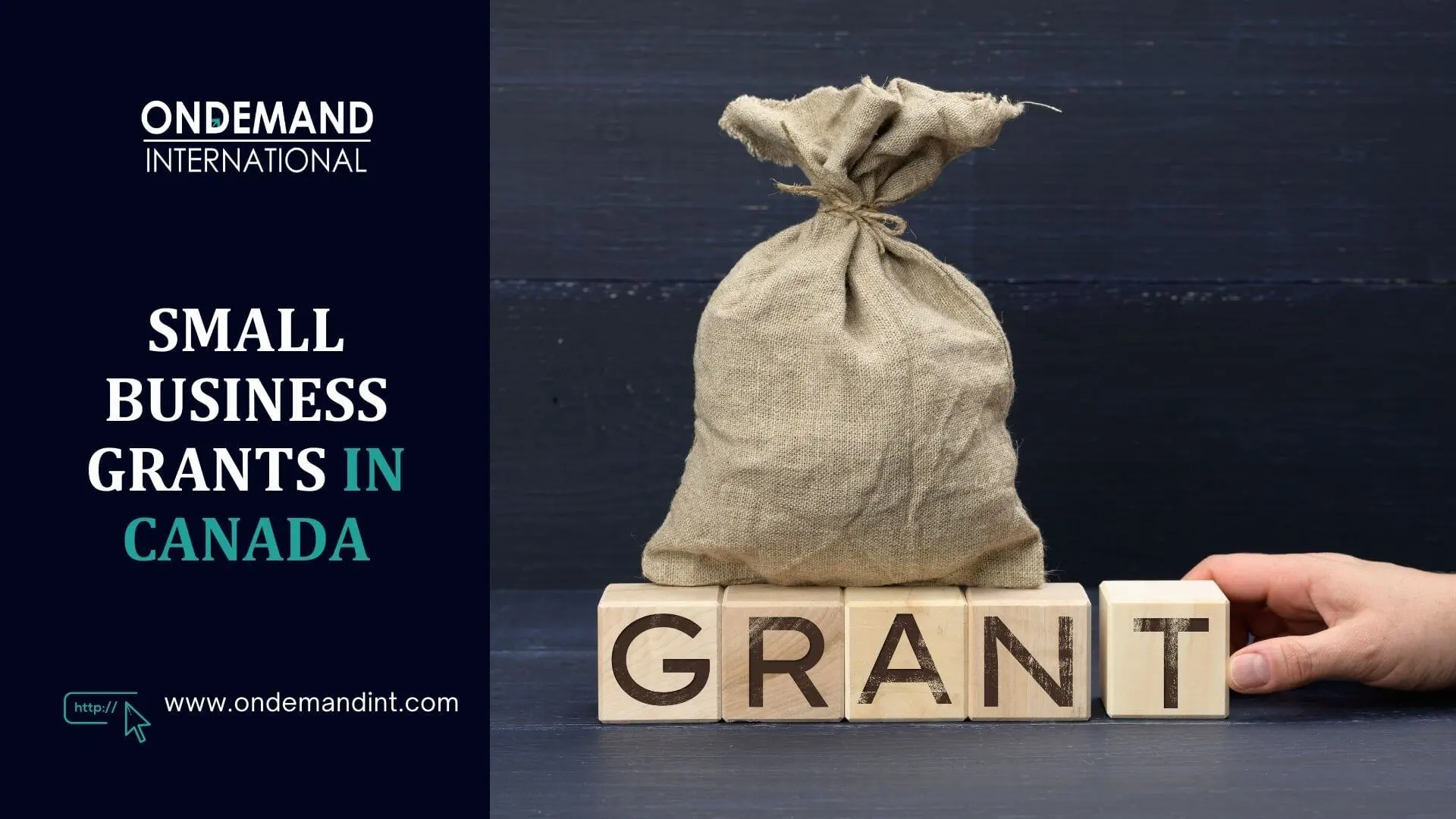 small business grants in canada