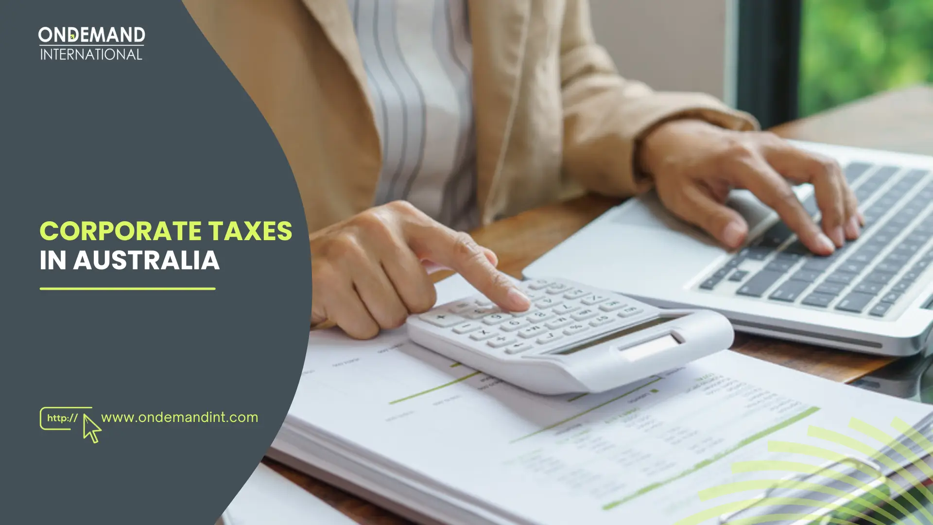 Corporate Taxes In Australia