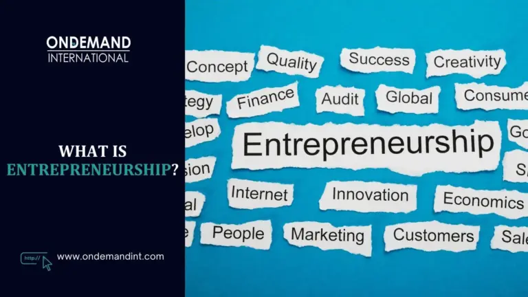 what is entrepreneurship