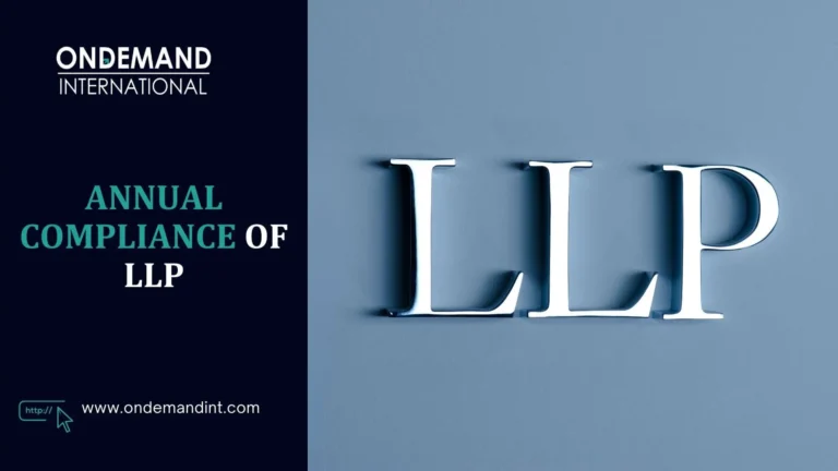 annual compliance of llp