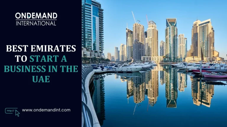 best emirates to start a business in the uae
