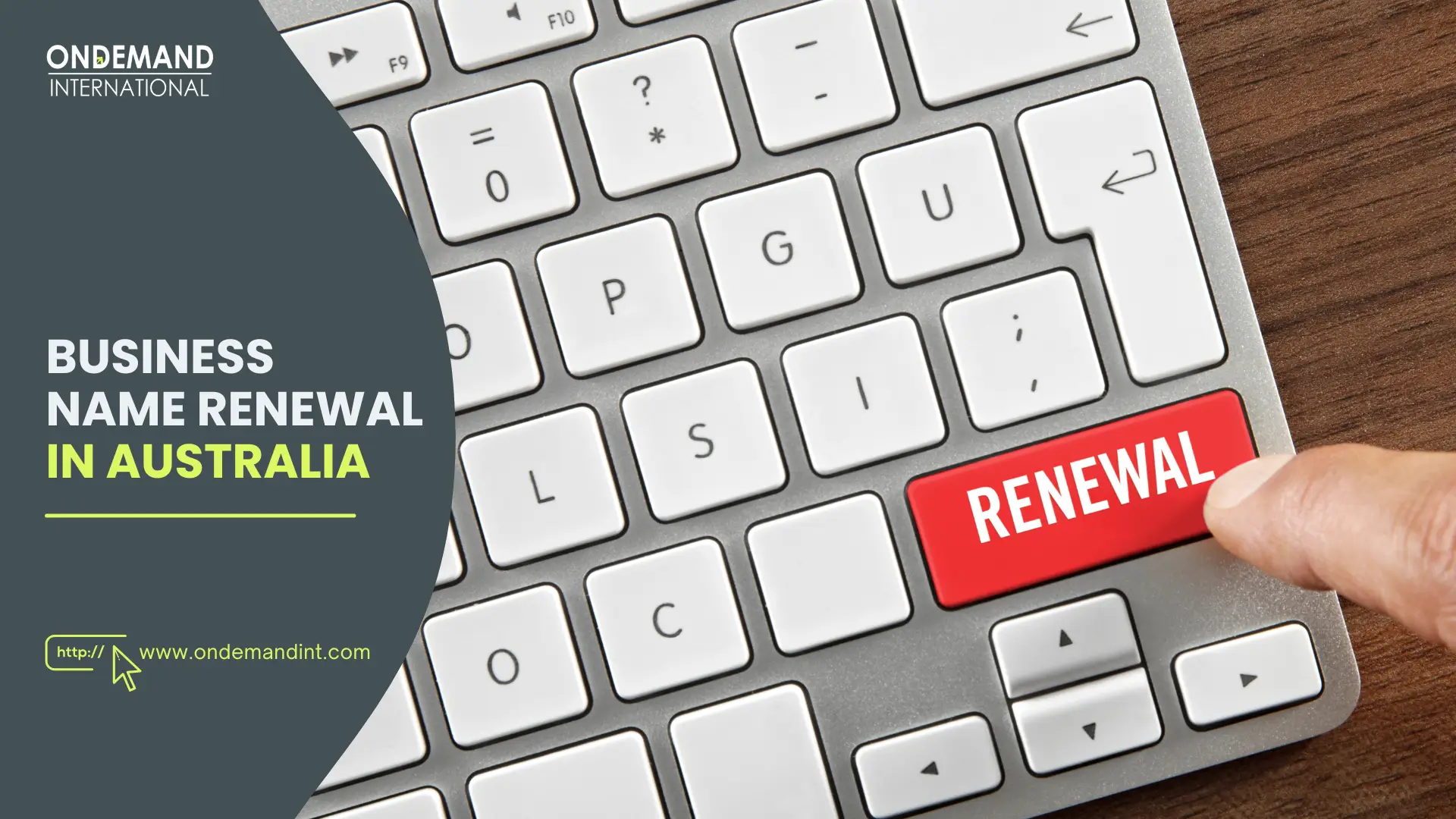business name renewal in australia