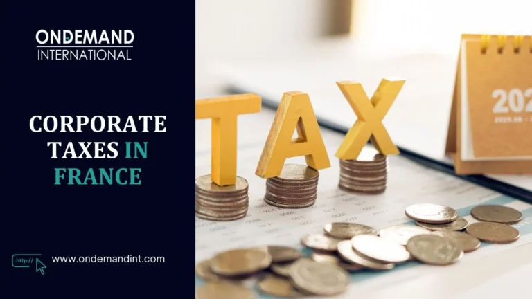 corporate taxes in france