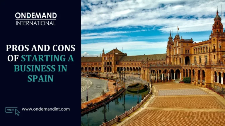 pros and cons of starting a business in spain