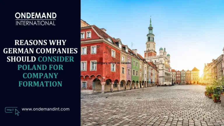 reasons why german companies should consider poland for company formation