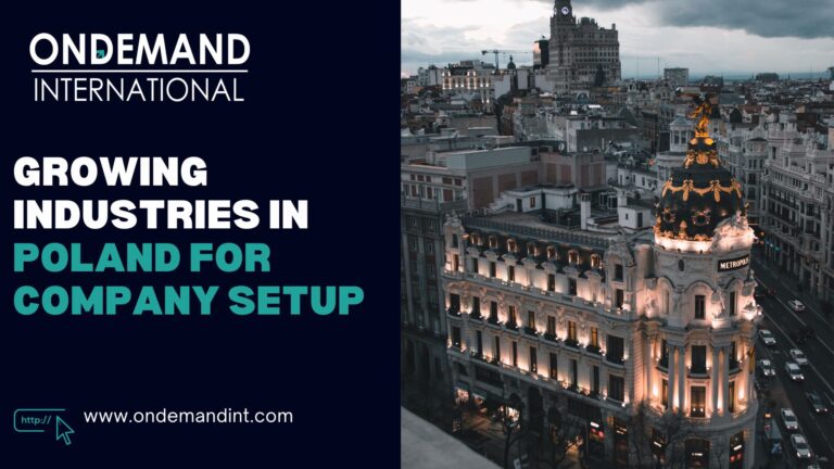 Top Emerging and Growing Industries in Poland for Company Setup 4 Growing Industries in Poland