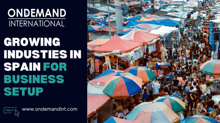 Industries in Spain for Business Setup