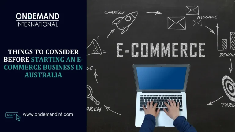 things to consider before starting an e-commerce business in australia