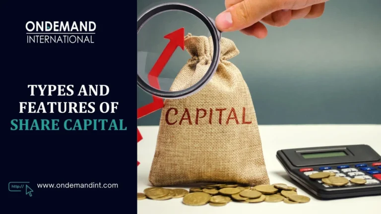 types and features of share capital