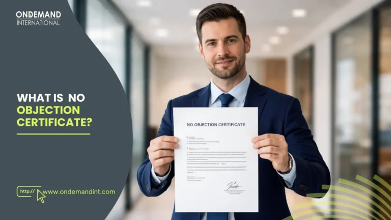 What is a No Objection Certificate?