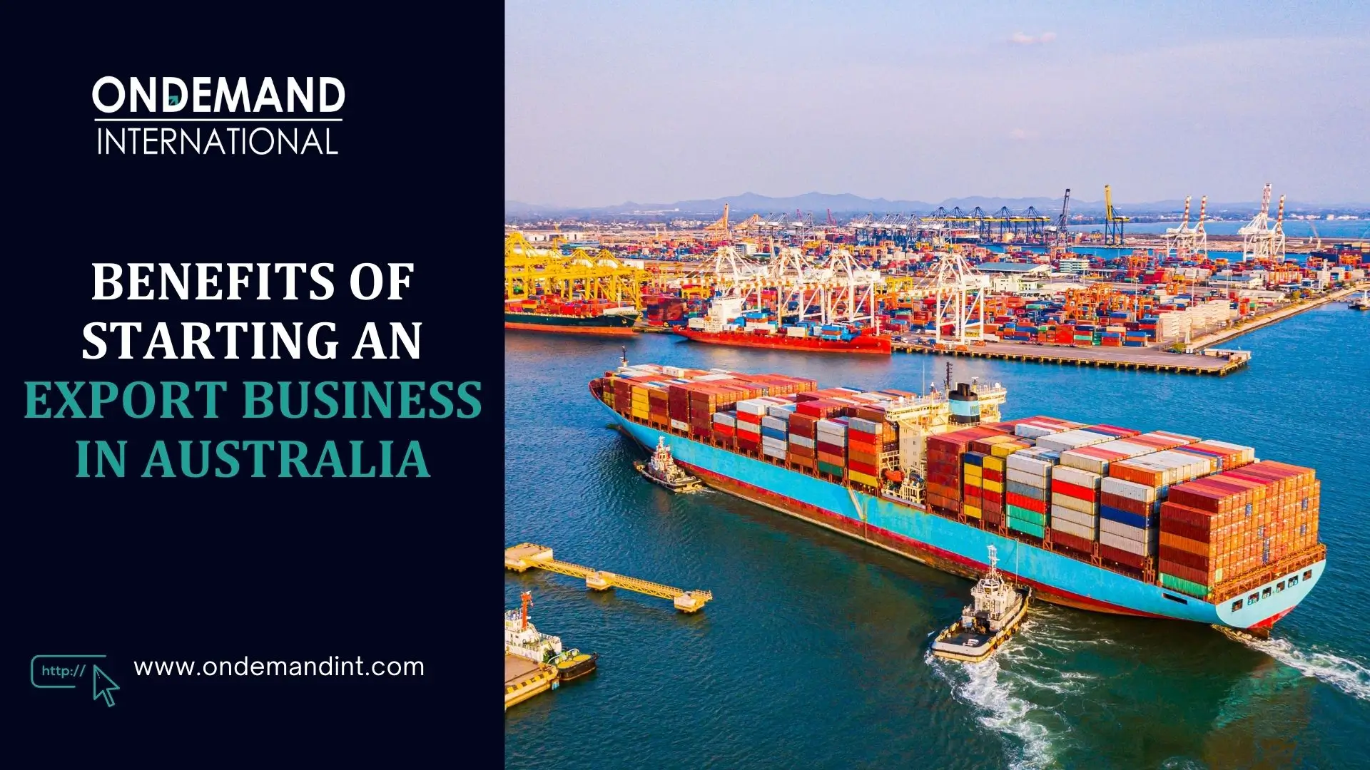 benefits of starting an export business in australia