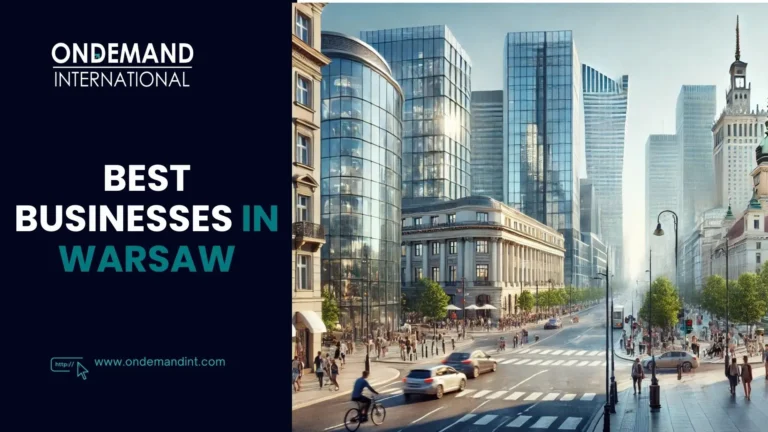best businesses in warsaw