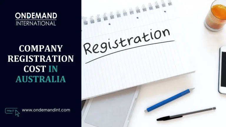 company registration cost in australia