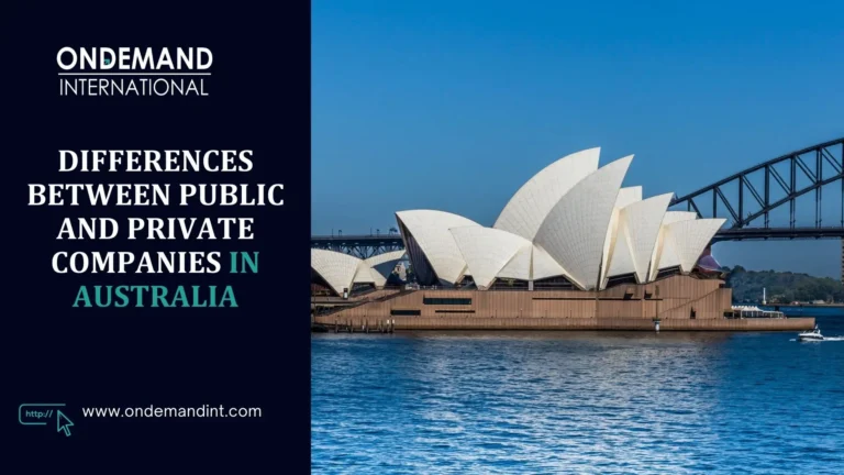 differences between public and private companies in australia