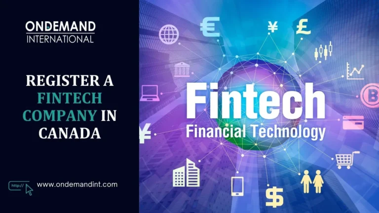 register a fintech company in canada