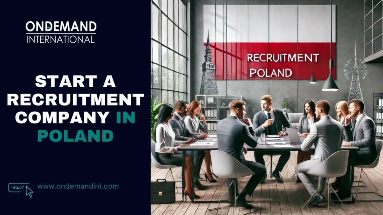 start a recruitment company in poland
