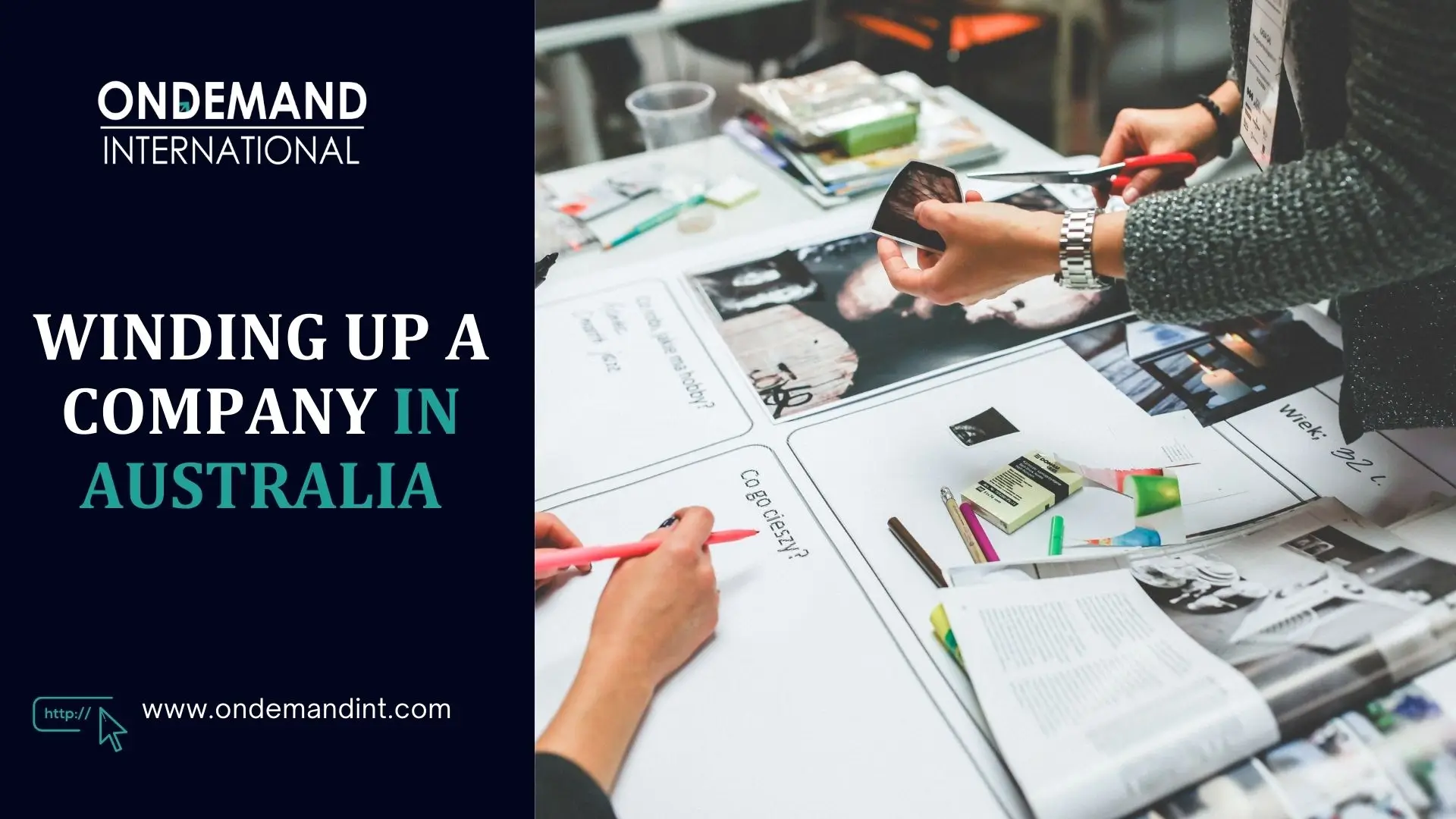 winding up a company in australia