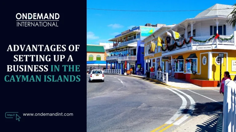 advantages of setting up a business in the cayman islands