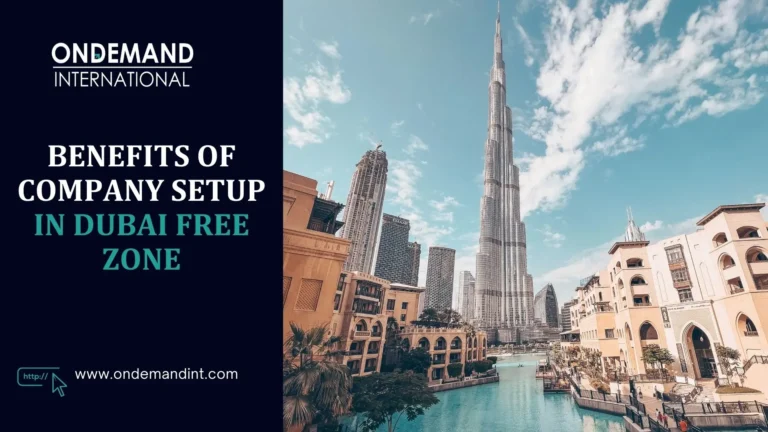 benefits of company setup in dubai free zone