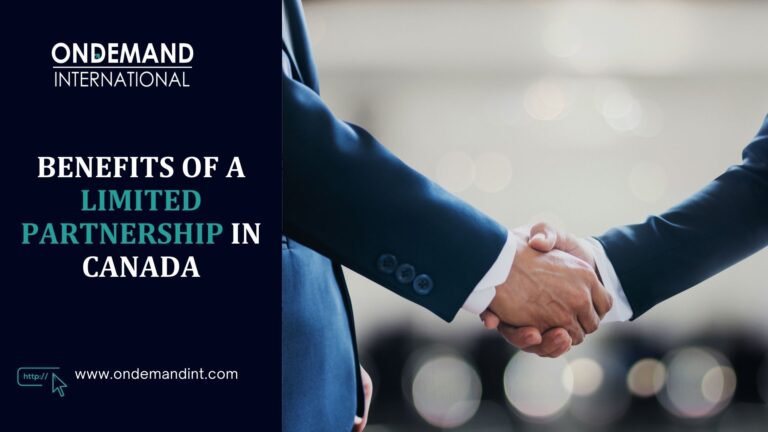 benefits of a limited partnership in canada