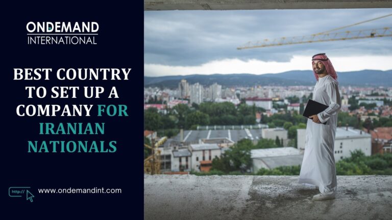 best country to set up a company from iran