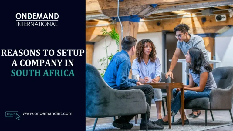 reasons to setup a company in south africa