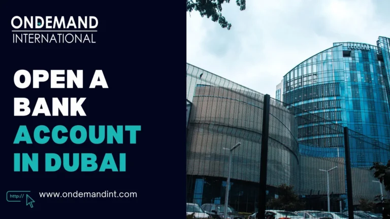 Open a Bank Account in Dubai