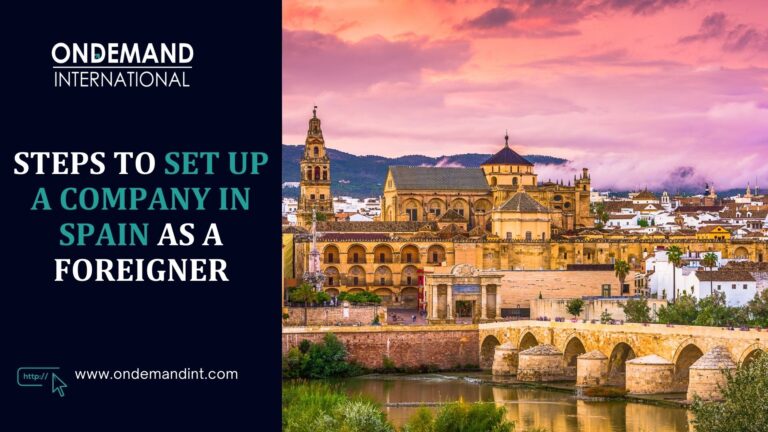 steps to set up a company in spain as a foreigner