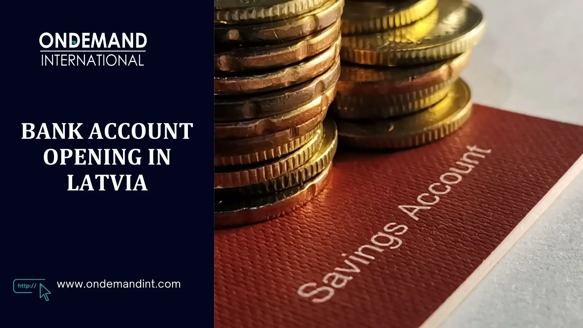 bank account opening in latvia