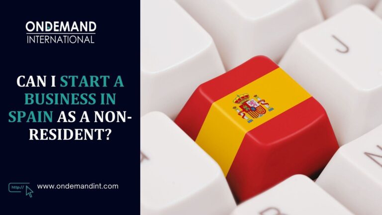 can i start a business in spain as a non-resident
