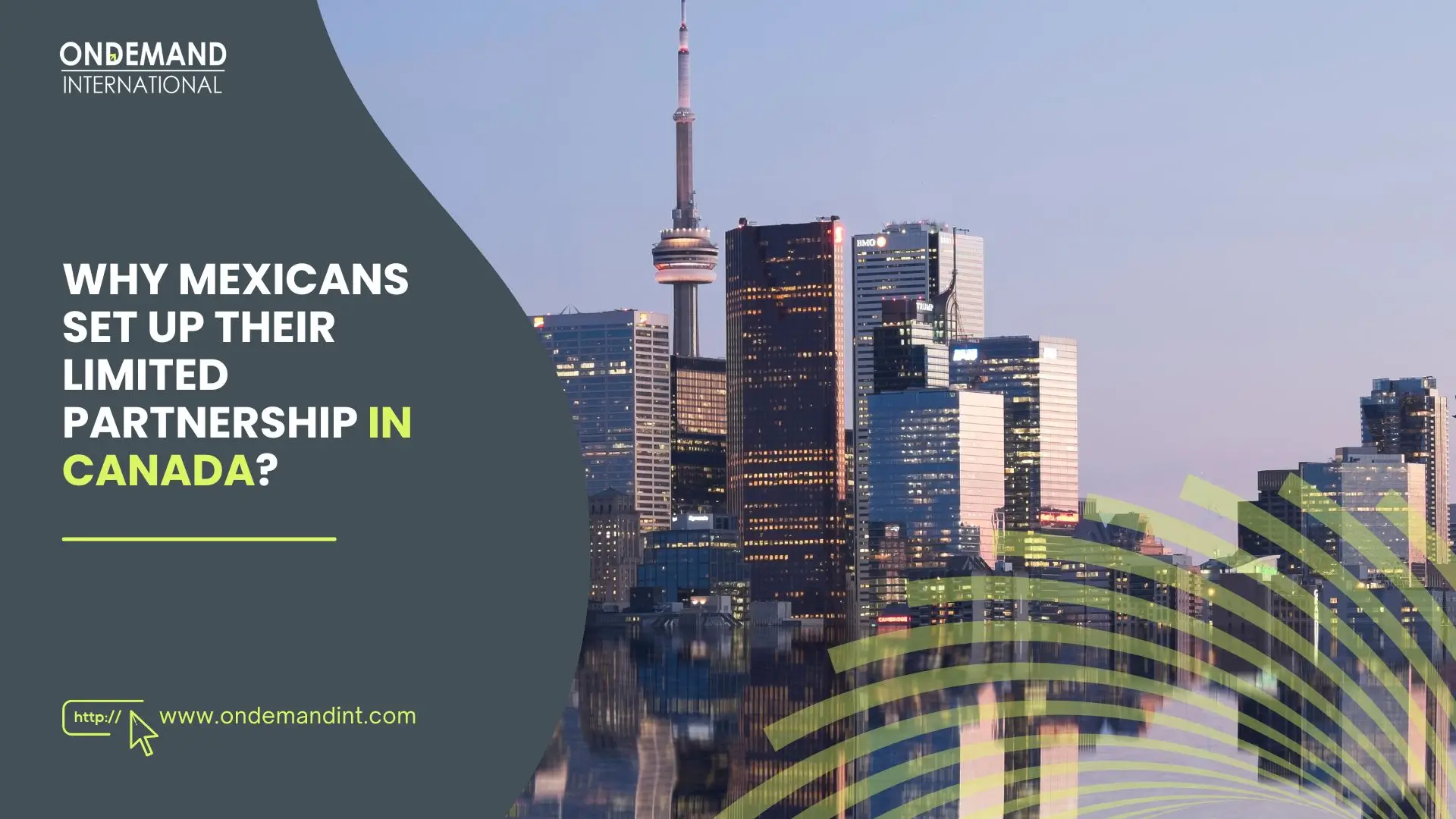 why mexicans set up their llimited partnership in canada