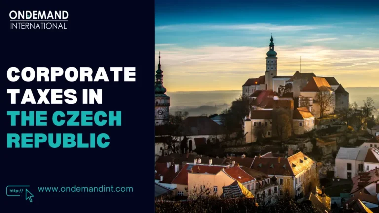 corporate taxes in the czech republic