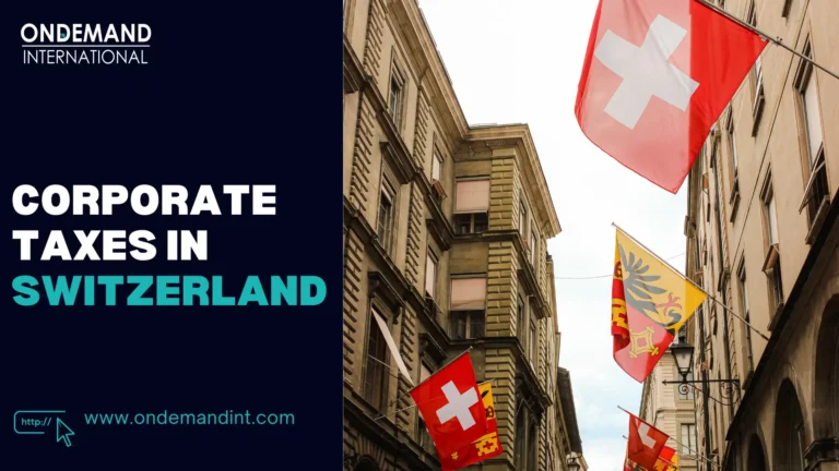 Corporate Taxes in Switzerland