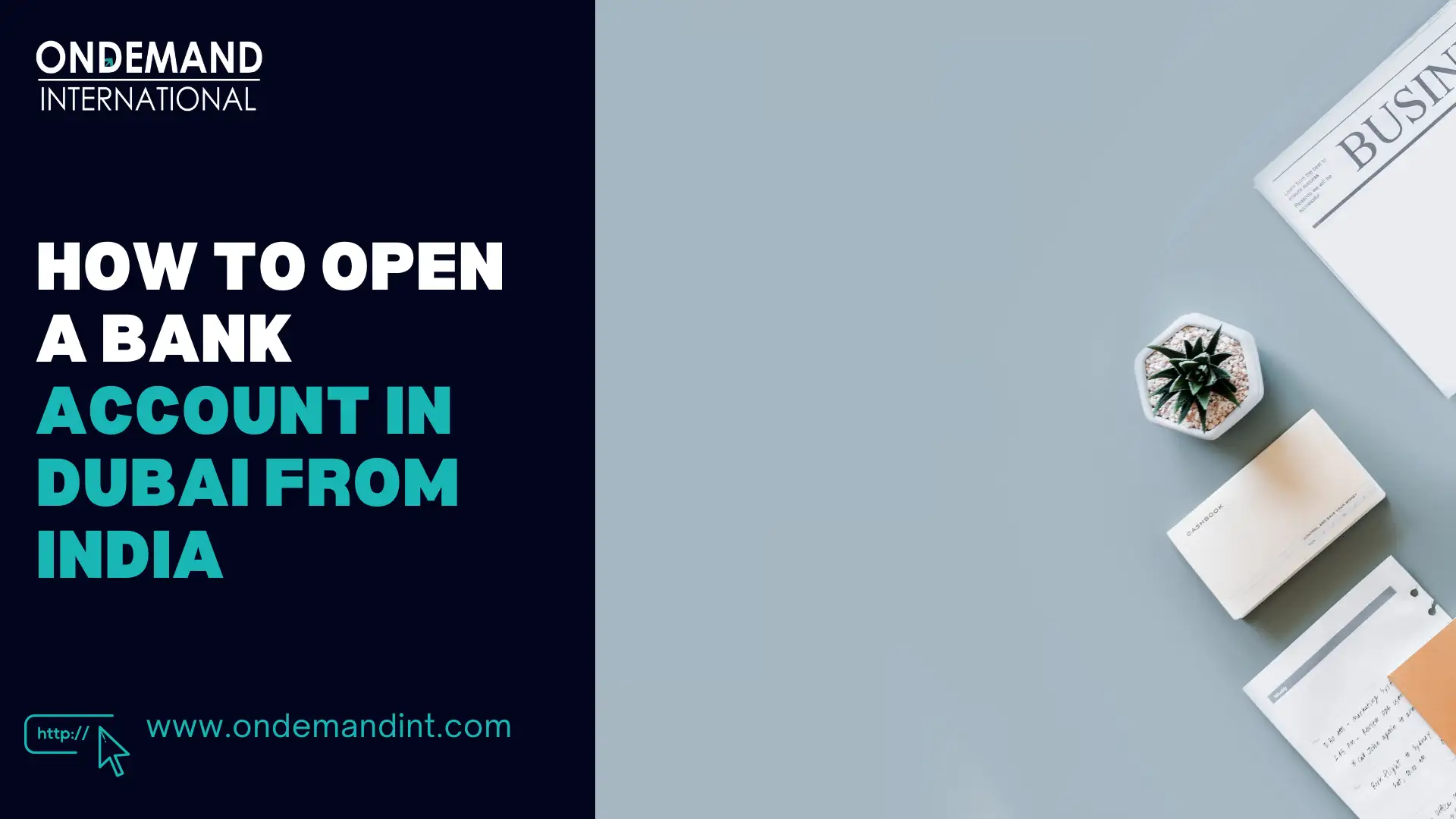 How to Open a Bank Account in Dubai from India