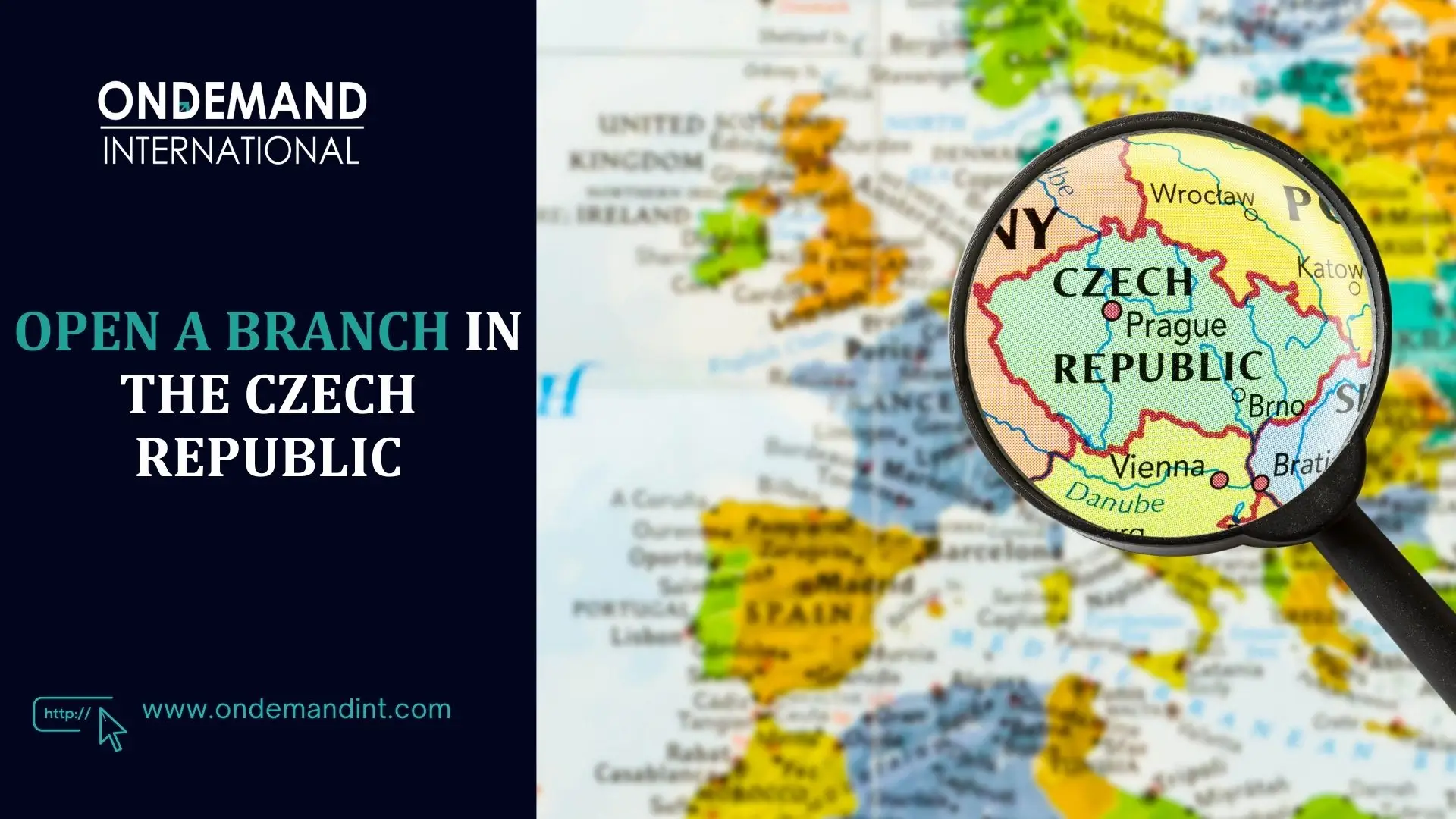 open a branch in the czech republic