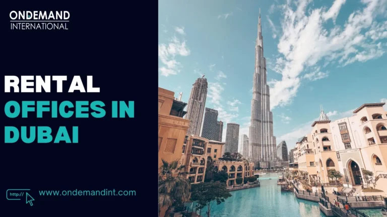 Reason for having rental offices in Dubai is the ease of accessing the office by your employees 2026