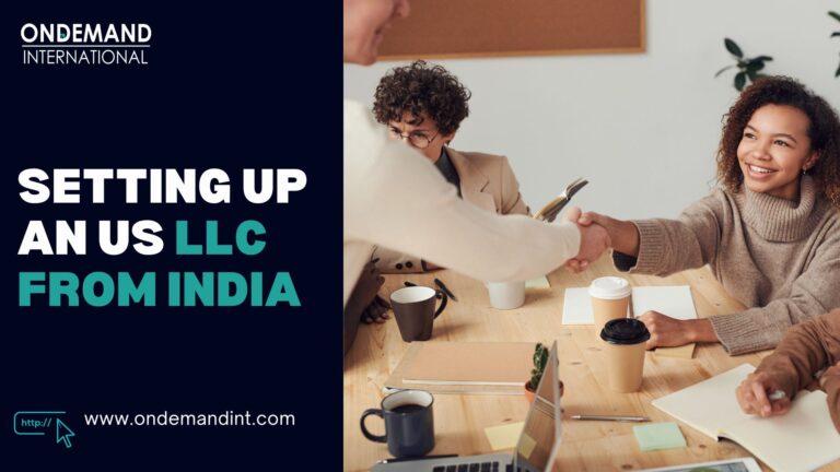 US LLC from India