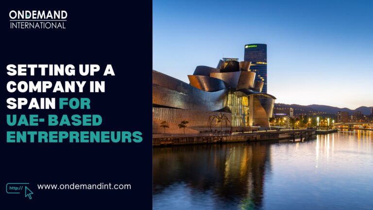 company in Spain for UAE entrepreneurs