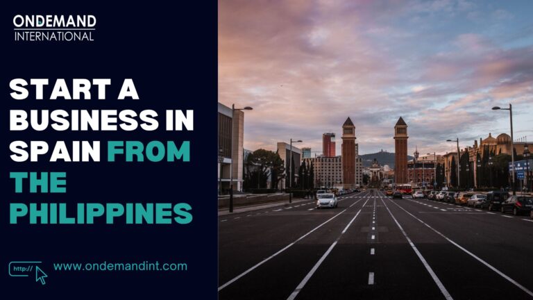 start a business in spain from the philippines
