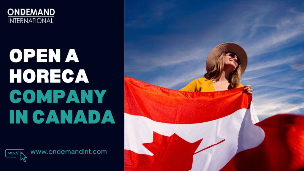 Horeca company in Canada