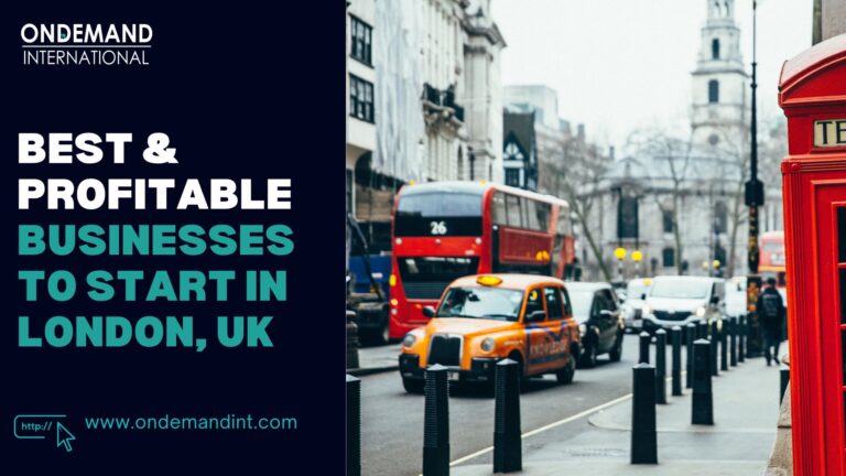 Explore the best profitable businesses to start in London, from tech, IT and AI to food, wellness, property, and creative services, with high growth potential.